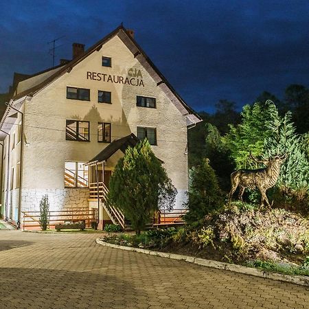 Zloty Jelen - Restauracja I Dom Goscinny Potok Zloty Exterior photo