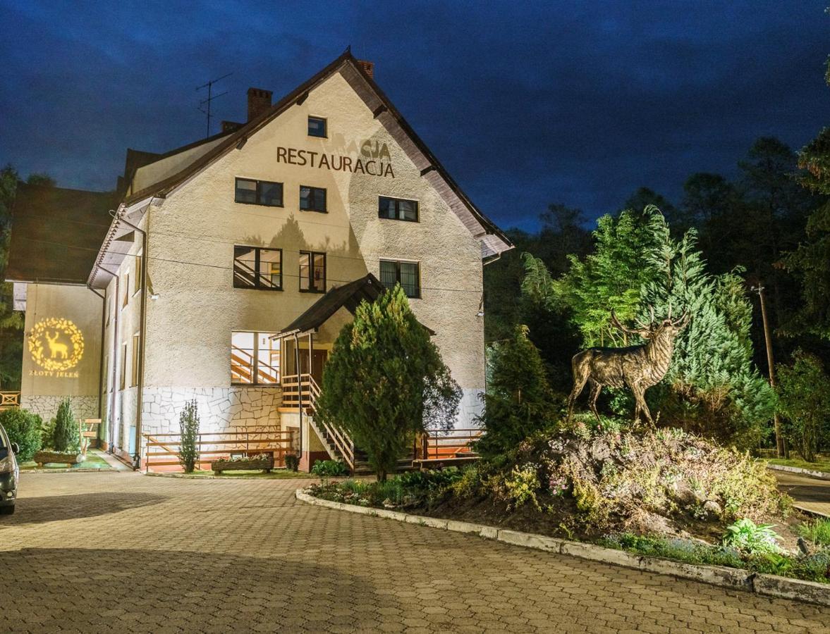 Zloty Jelen - Restauracja I Dom Goscinny Potok Zloty Exterior photo