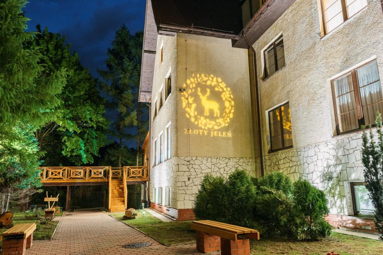 Zloty Jelen - Restauracja I Dom Goscinny Potok Zloty Exterior photo