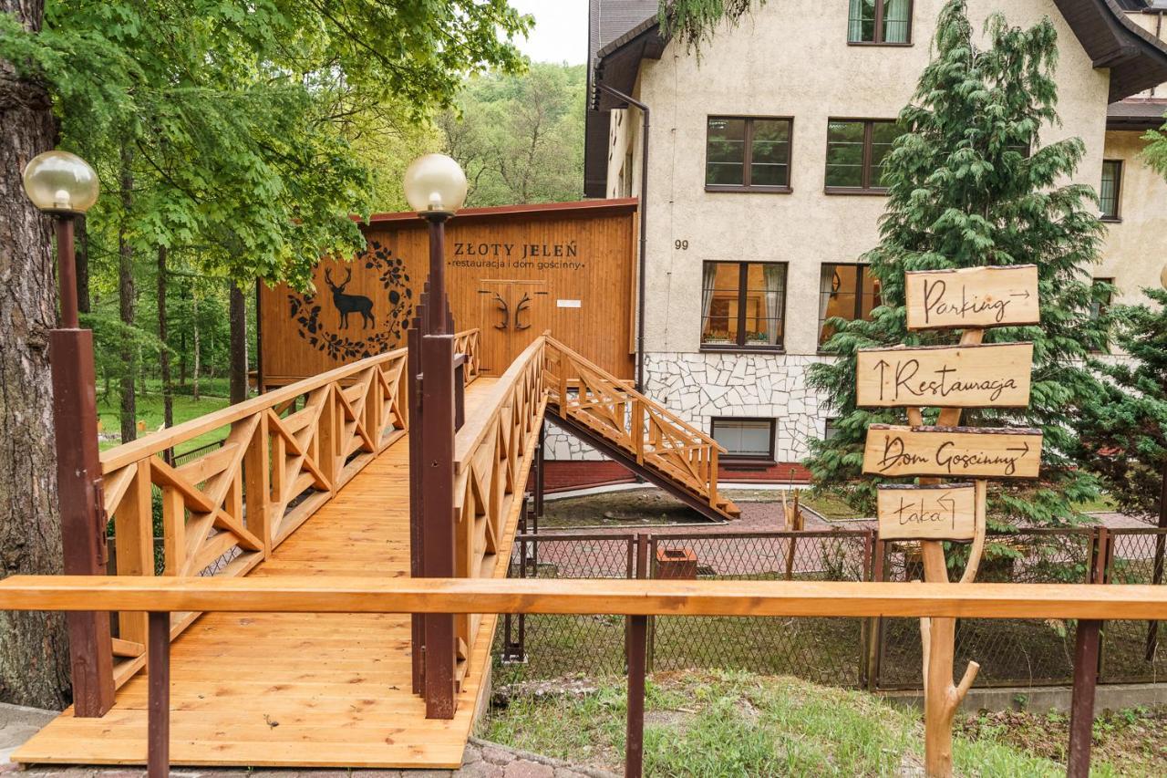 Zloty Jelen - Restauracja I Dom Goscinny Potok Zloty Exterior photo