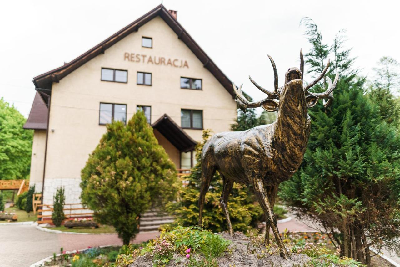 Zloty Jelen - Restauracja I Dom Goscinny Potok Zloty Exterior photo